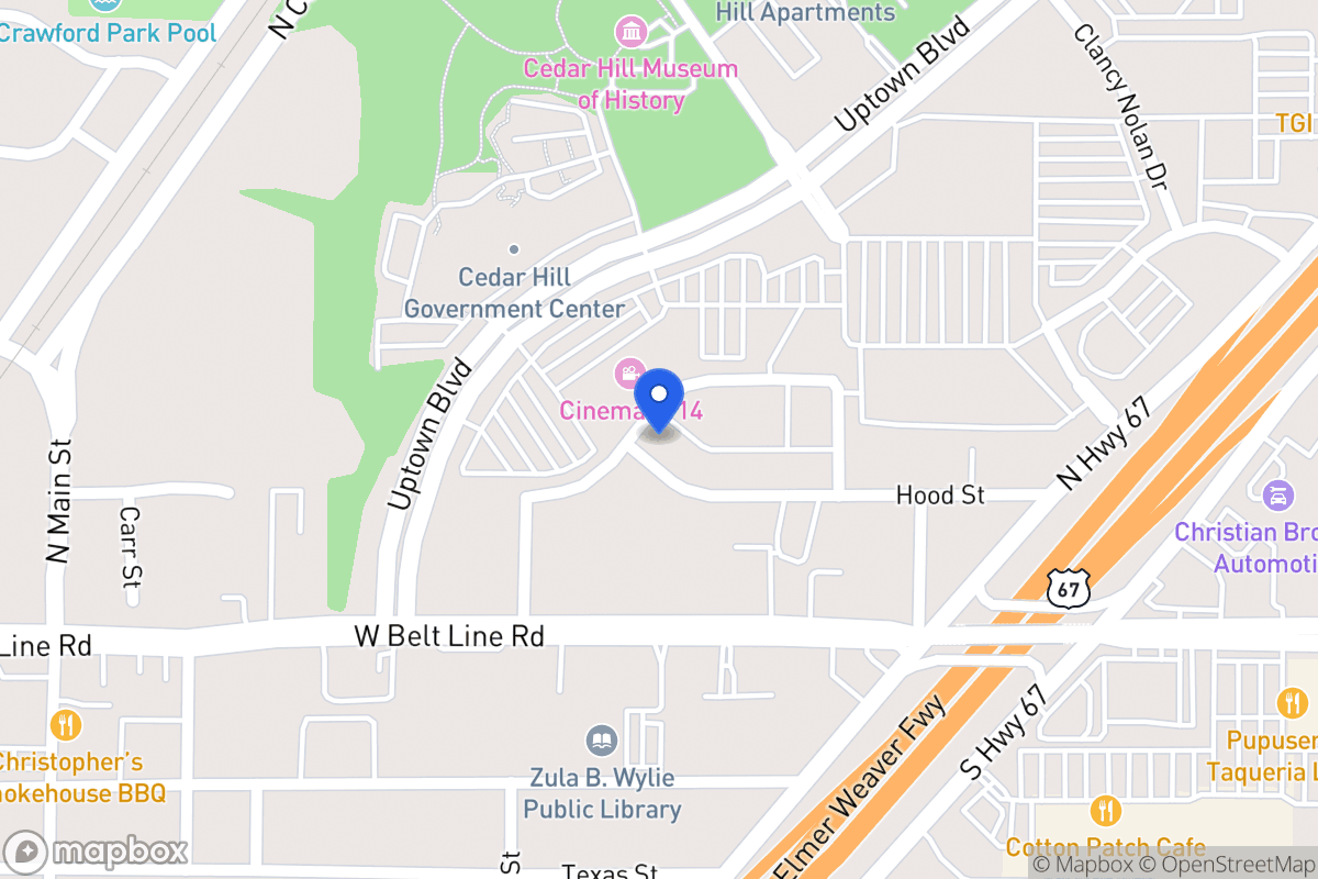 Map of 251 Hood Dr