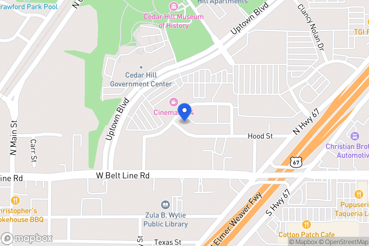 Map of 247 Hood Dr
