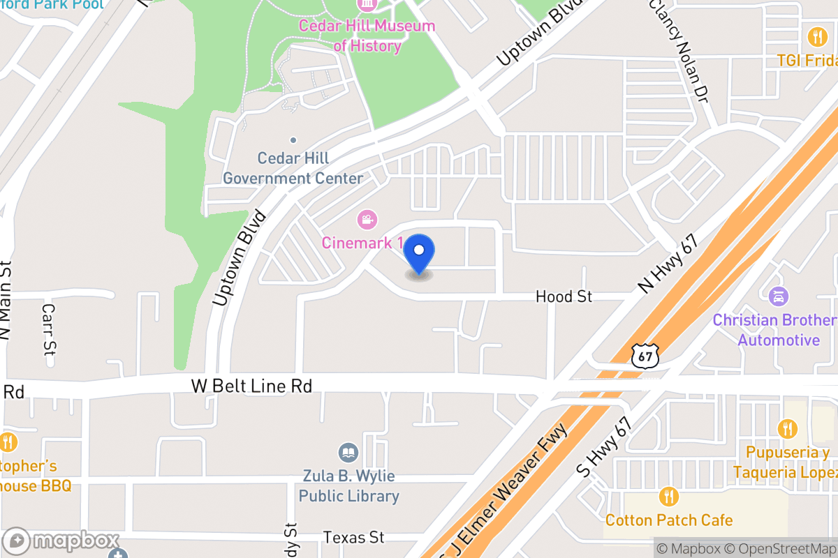 Map of 239 Hood Dr