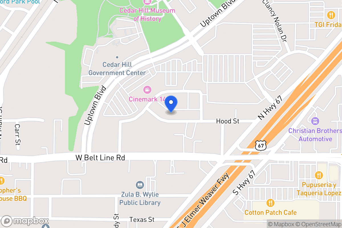Map of 237 Hood Dr