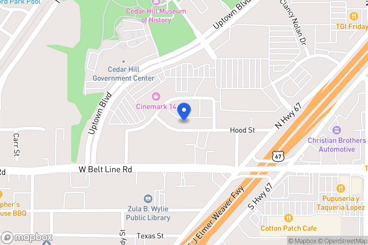 Map of 235 Hood Dr