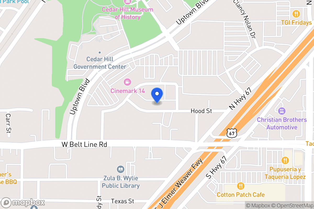 Map of 229 Hood Dr