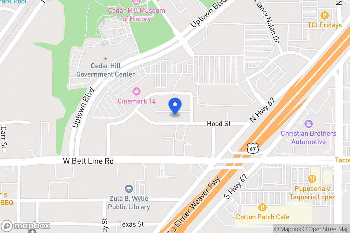 Map of 223 Hood Dr