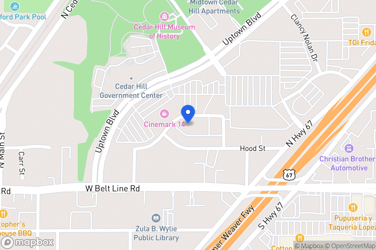 Map of 234 Haswell St