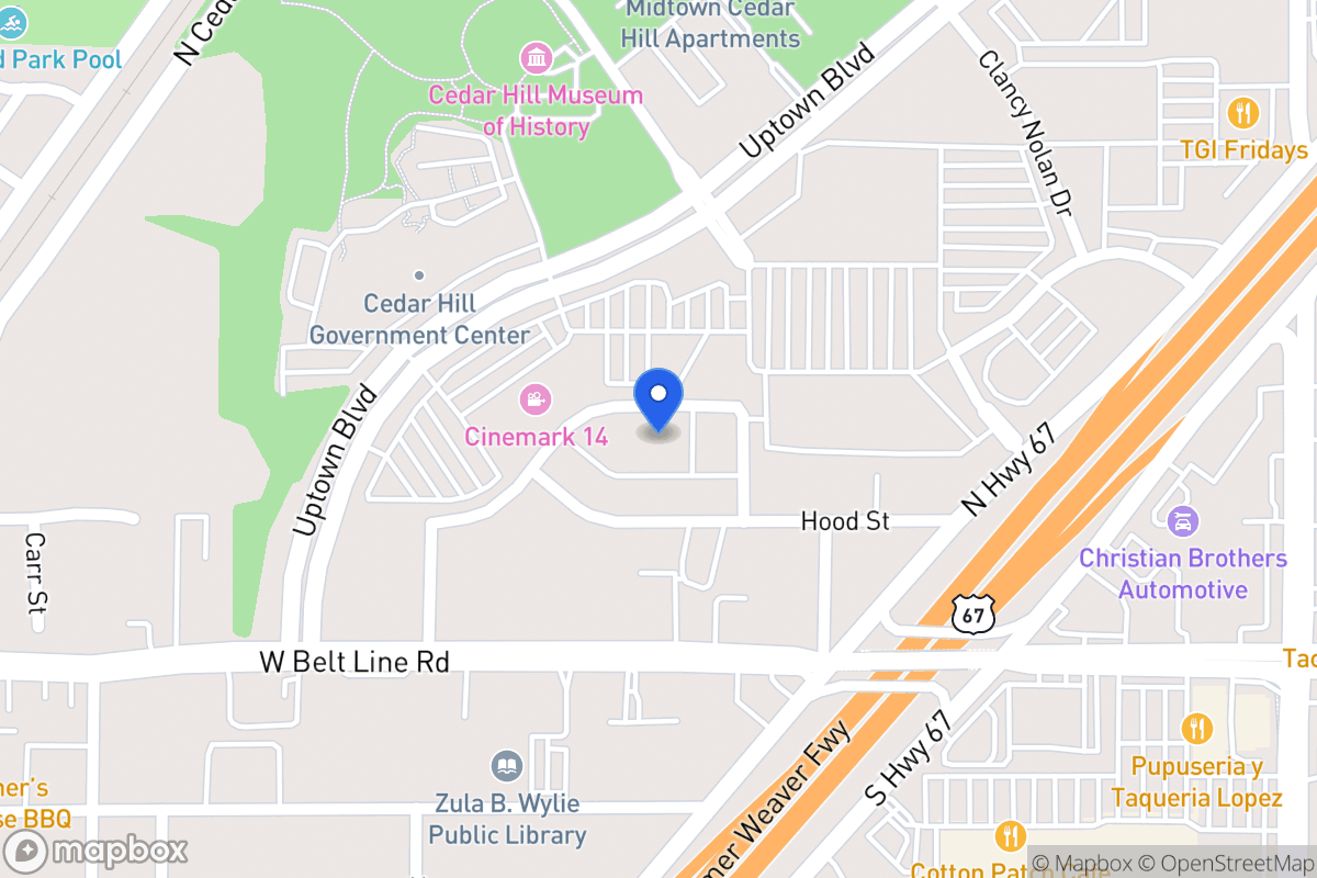 Map of 218 Haswell St