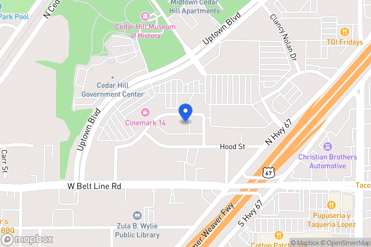Map of 210 Haswell St