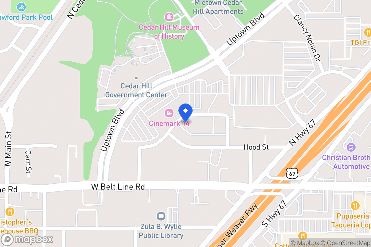 Map of 31 Haswell St