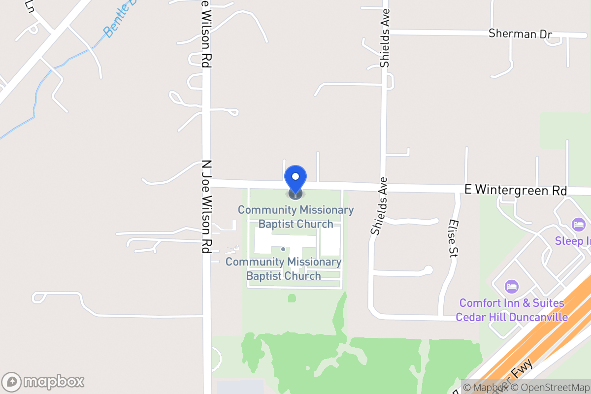 Map of 820 E Wintergreen Rd