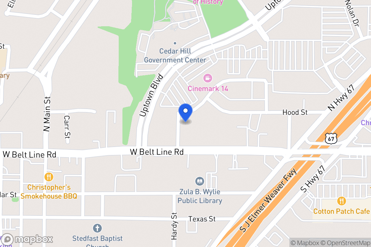 Map of 324 Haswell St