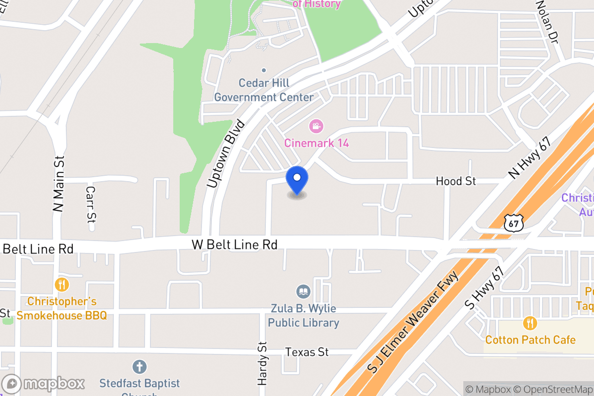 Map of 221 Haswell St