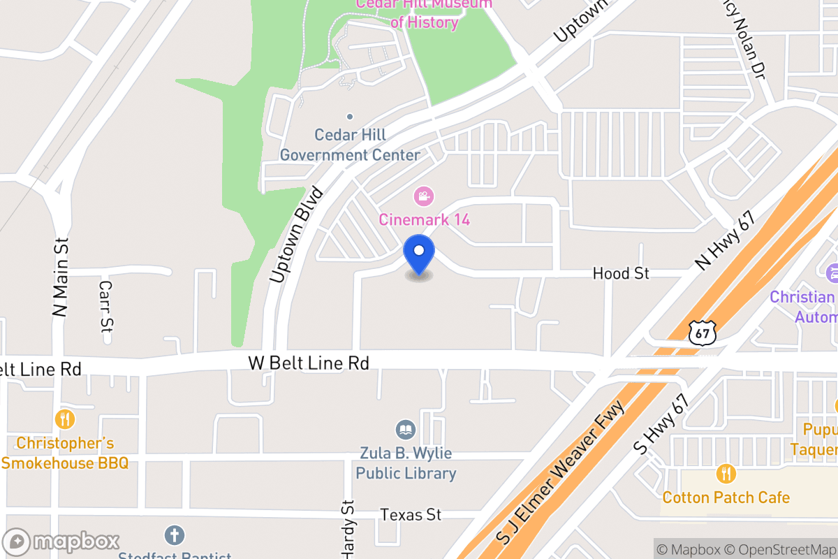 Map of 10 Haswell St