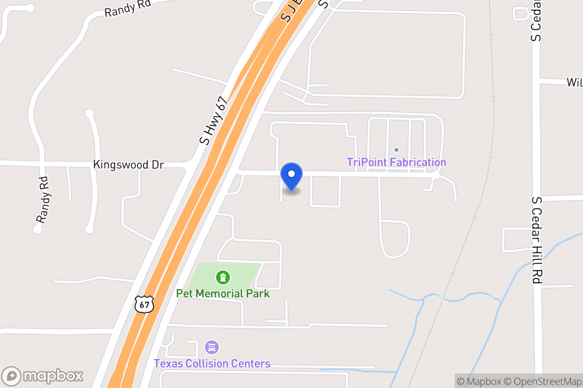 Map of 1038 Kck Way