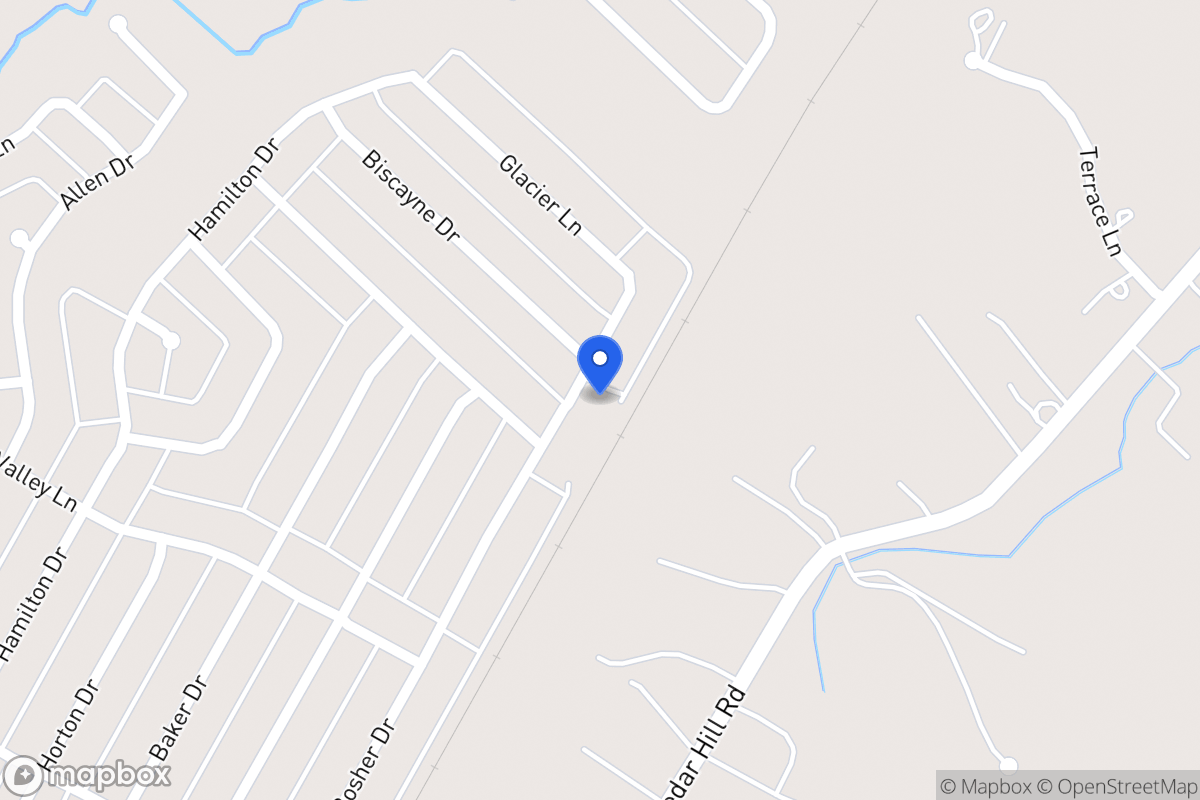 Map of 1540 Bosher Dr