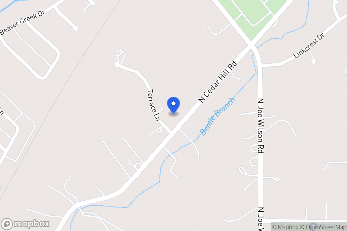 Map of 327 Terrace Ln