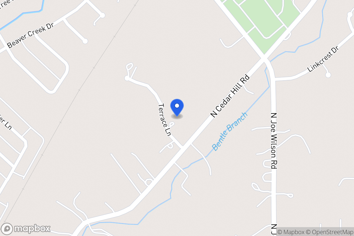 Map of 323 Terrace Ln