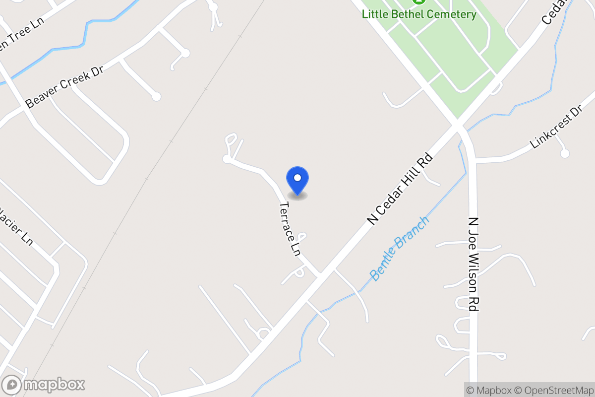 Map of 319 Terrace Ln
