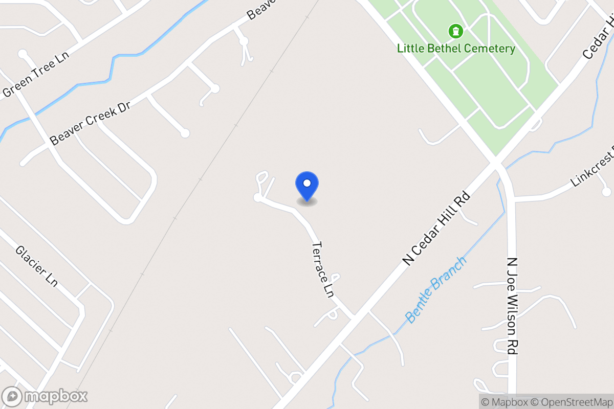 Map of 315 Terrace Ln