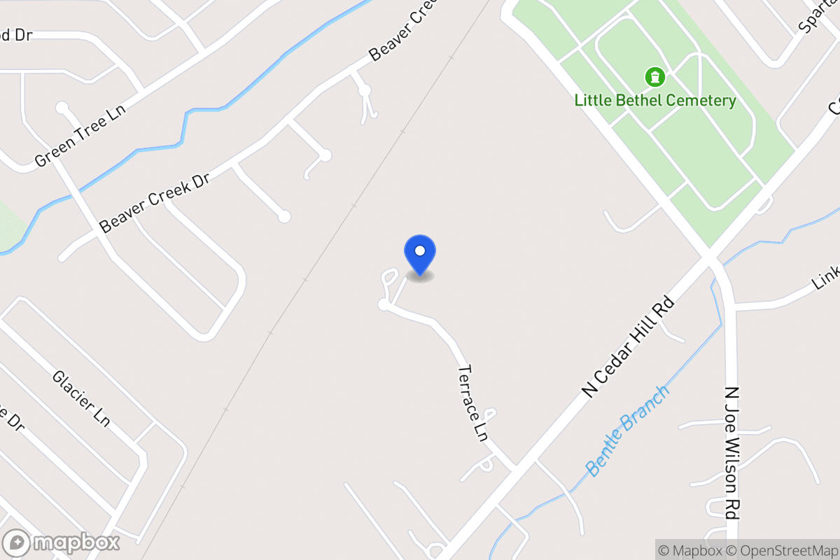 Map of 311 Terrace Ln