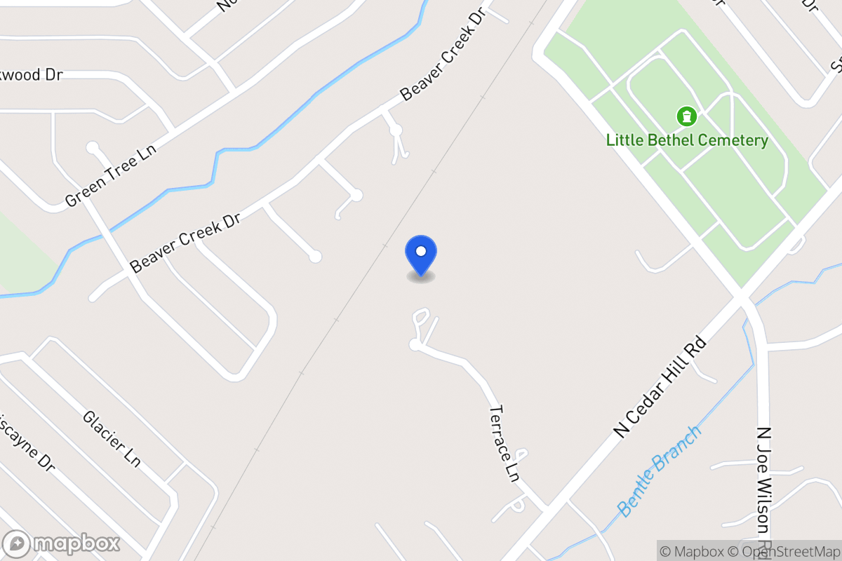 Map of 307 Terrace Ln