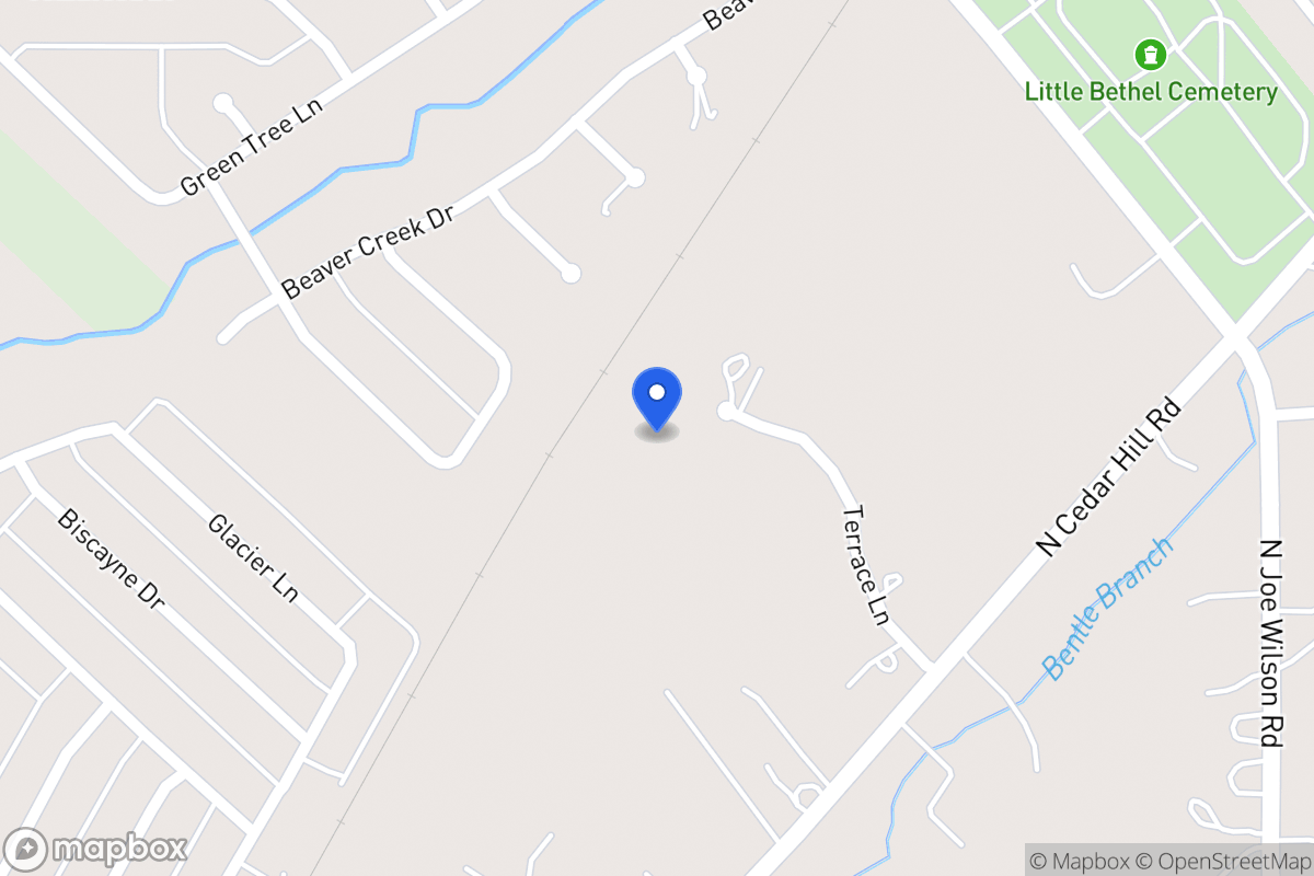 Map of 306 Terrace Ln