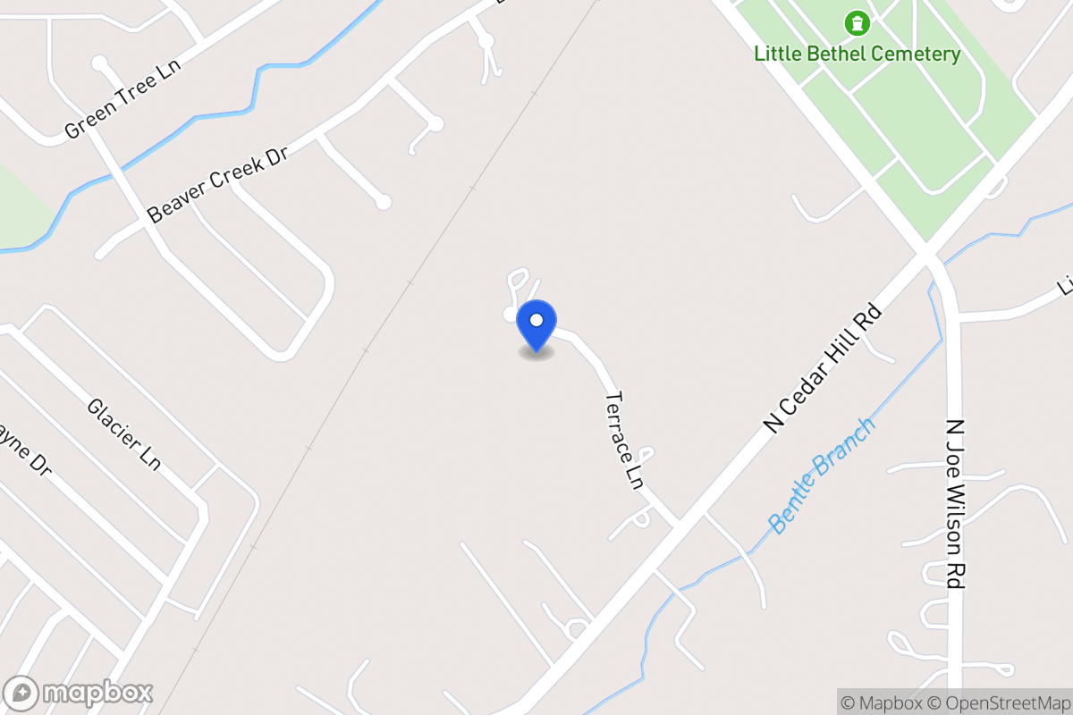 Map of 312 Terrace Ln