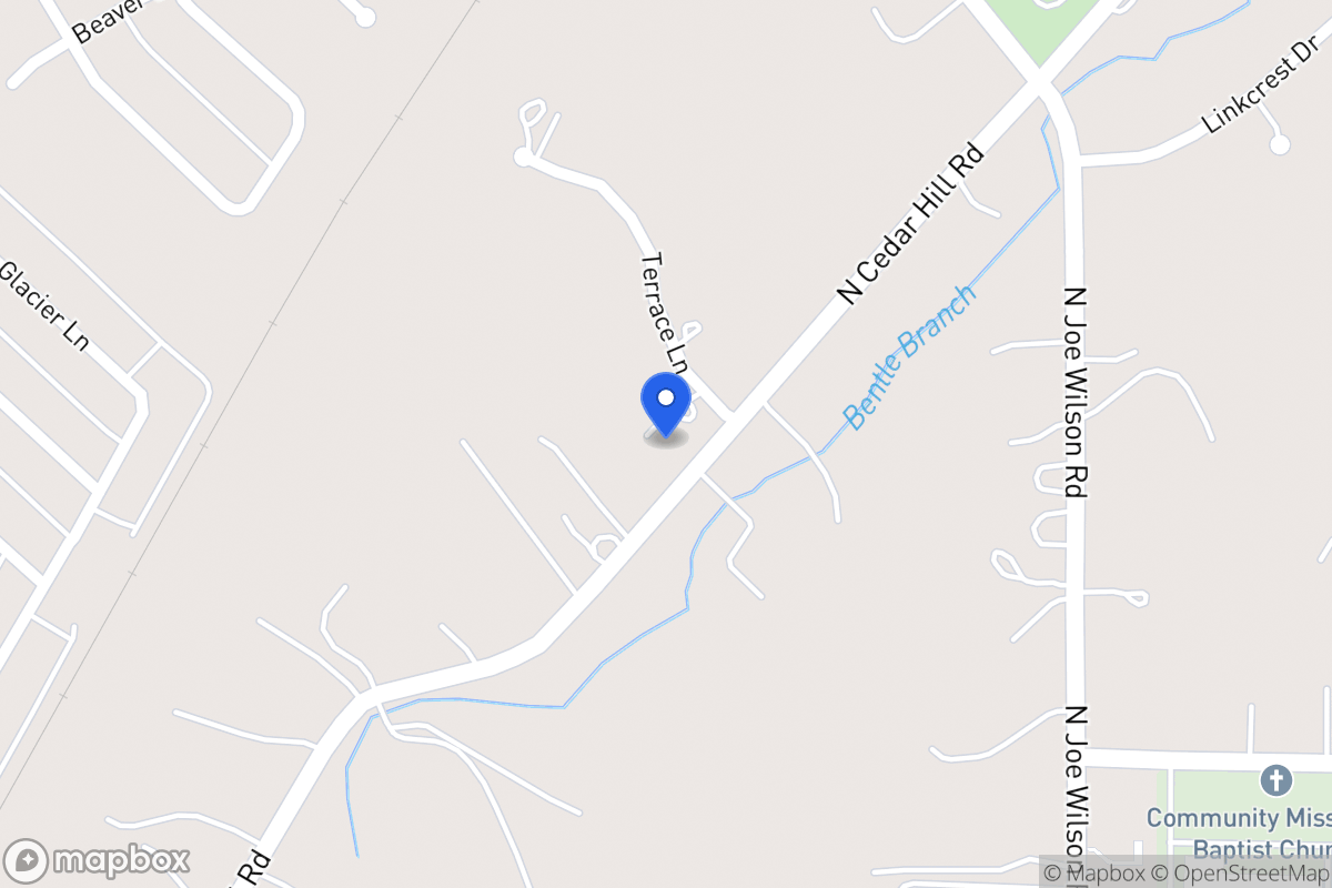 Map of 324 Terrace Ln