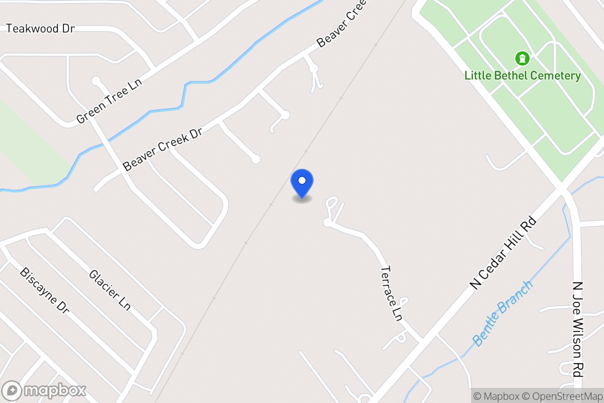 Map of 303 Terrace Ln