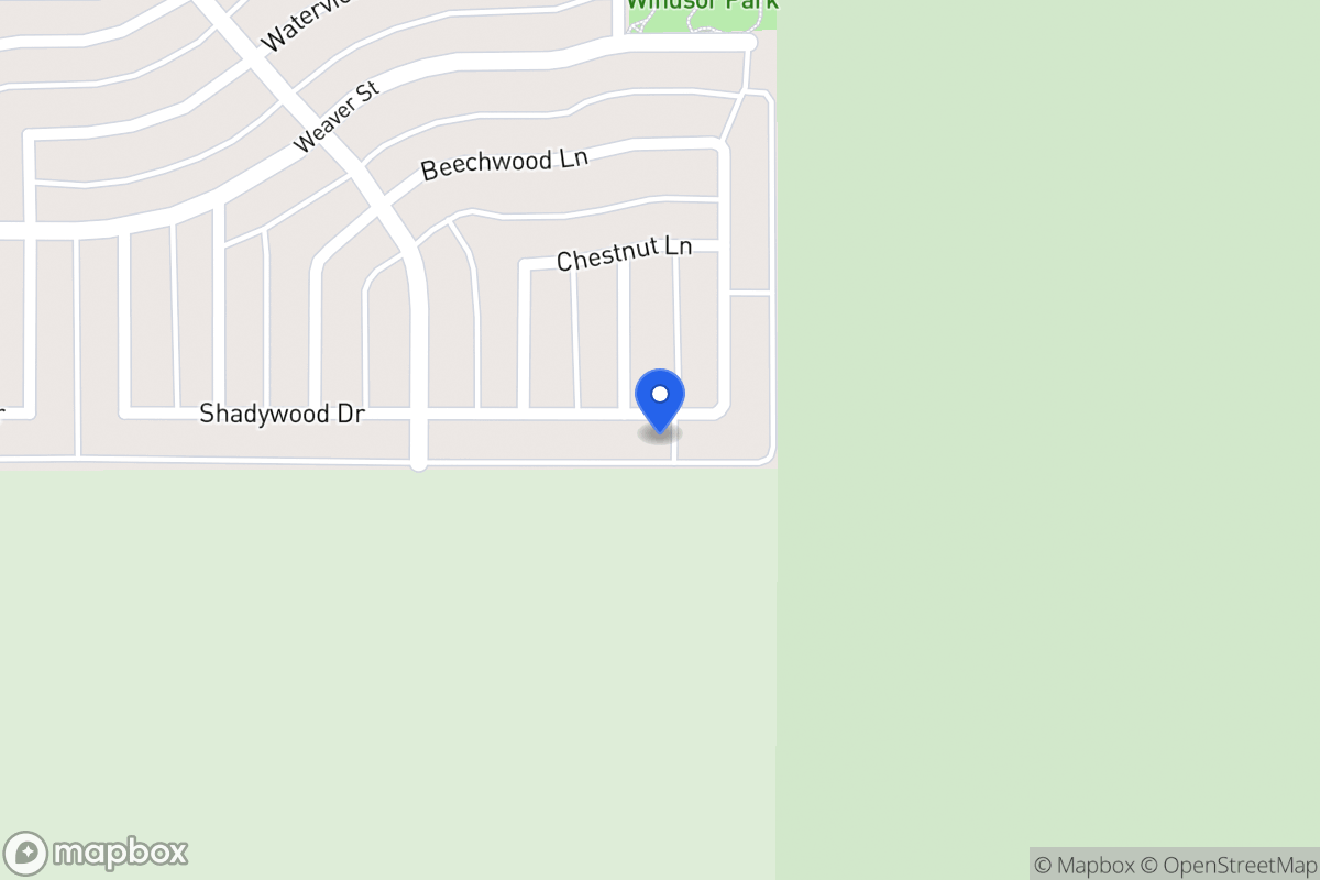 Map of 1140  Shadywood Dr   ,Cedar Hill, Tx 751042981, Cedar Hill