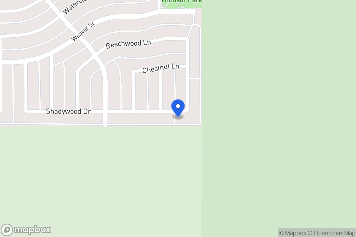 Map of 1144 Shadywood Dr