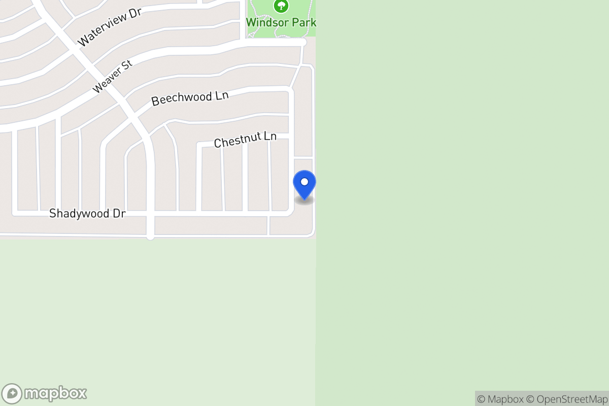 Map of 344 Timberline Dr