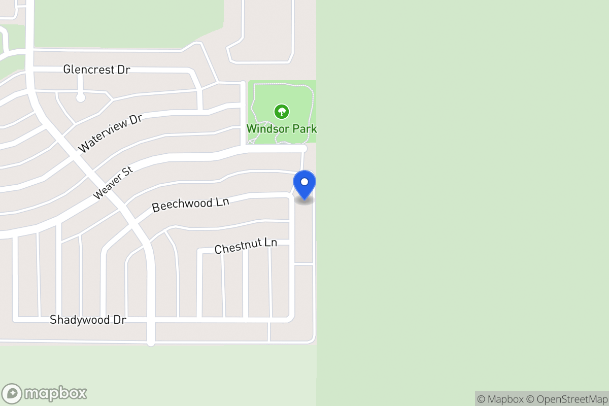 Map of 304 Timberline Dr