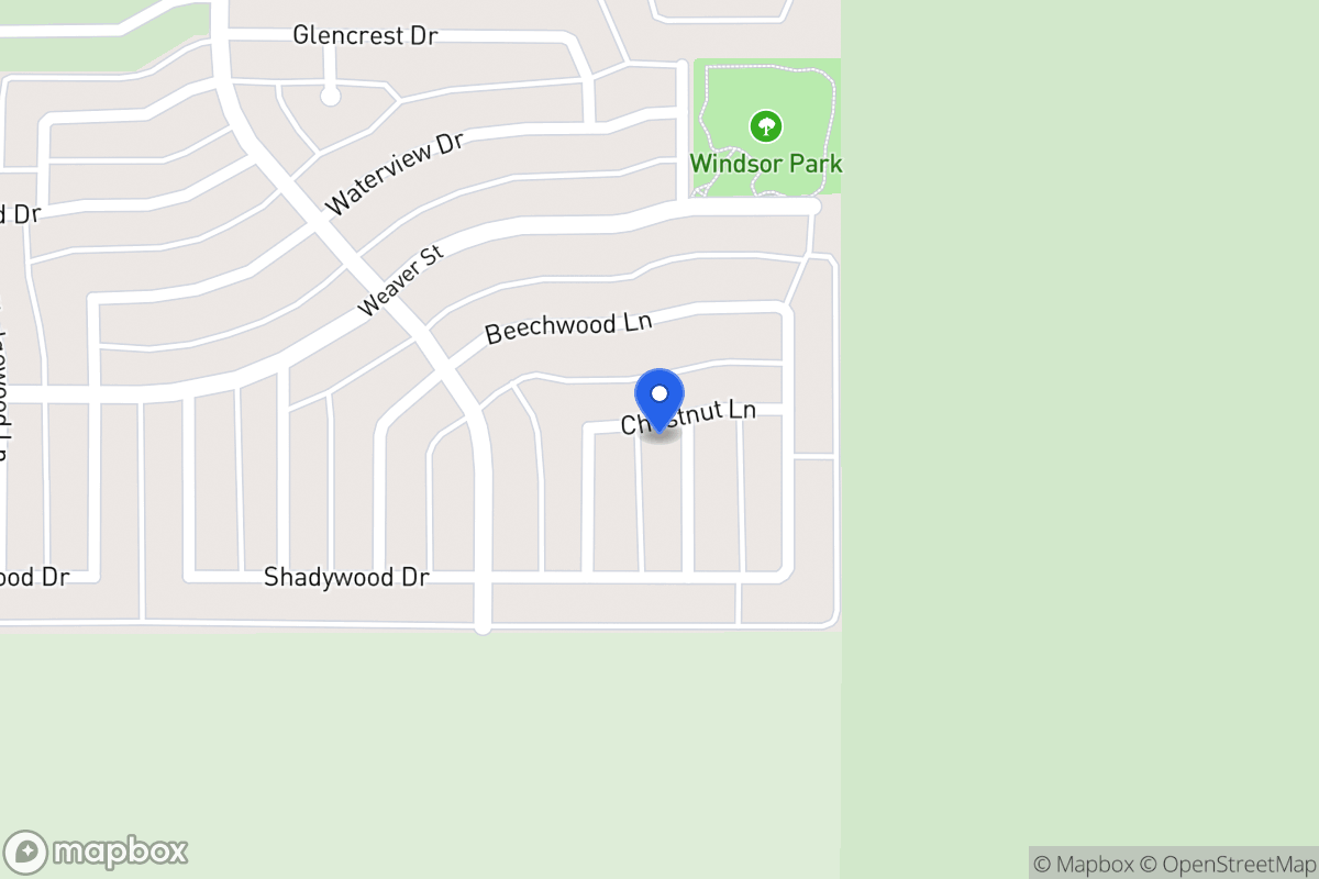 Map of 301 Cherrytree Ln