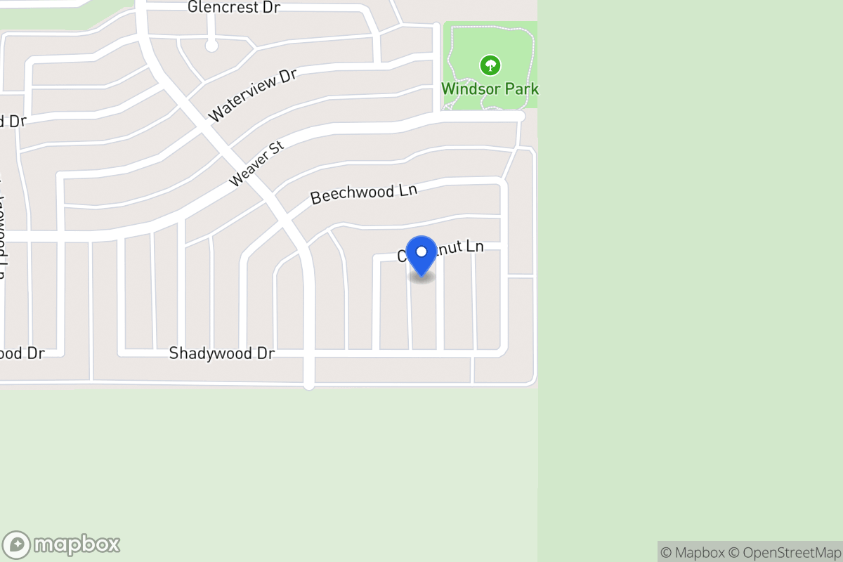 Map of 305 Cherrytree Ln
