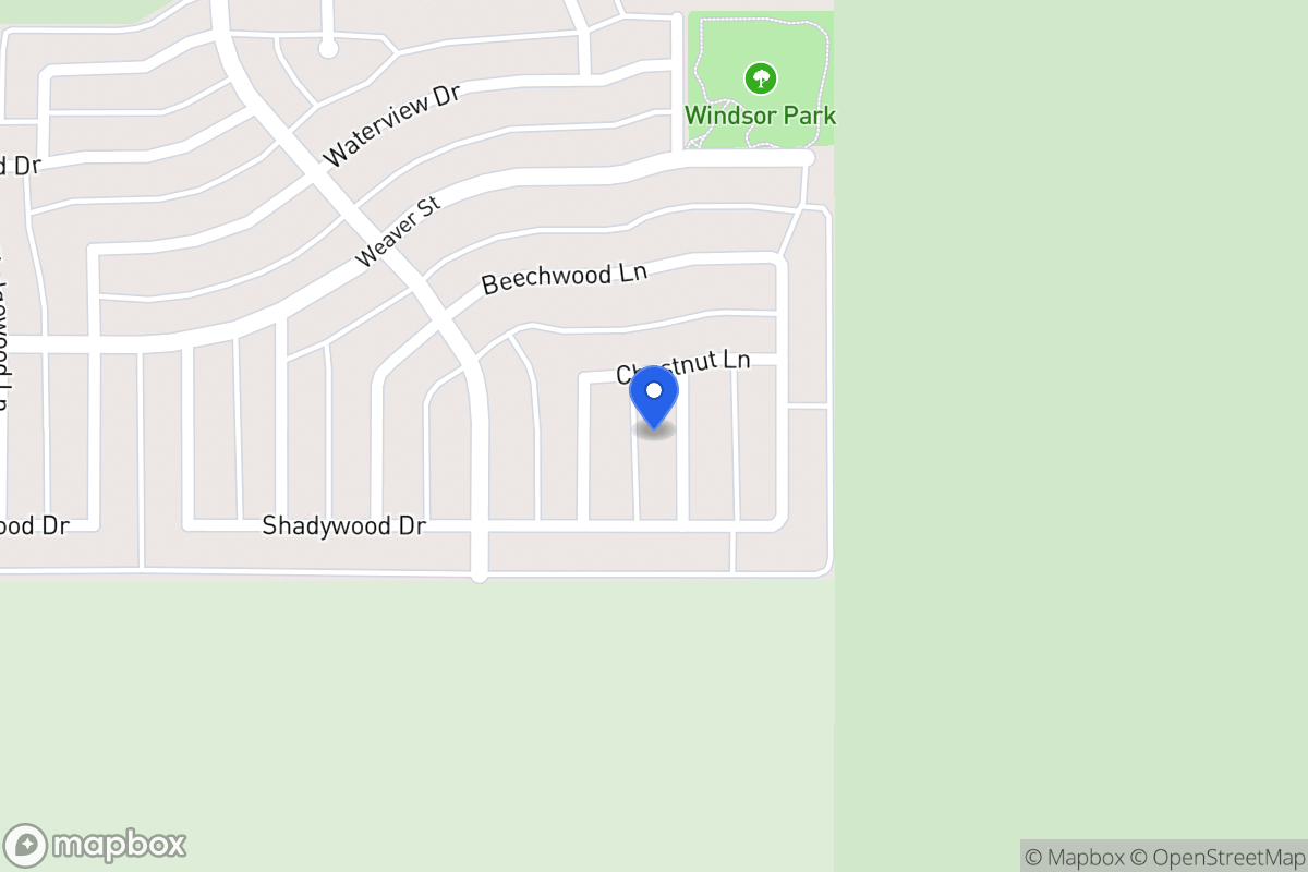 Map of 309 Cherrytree Ln