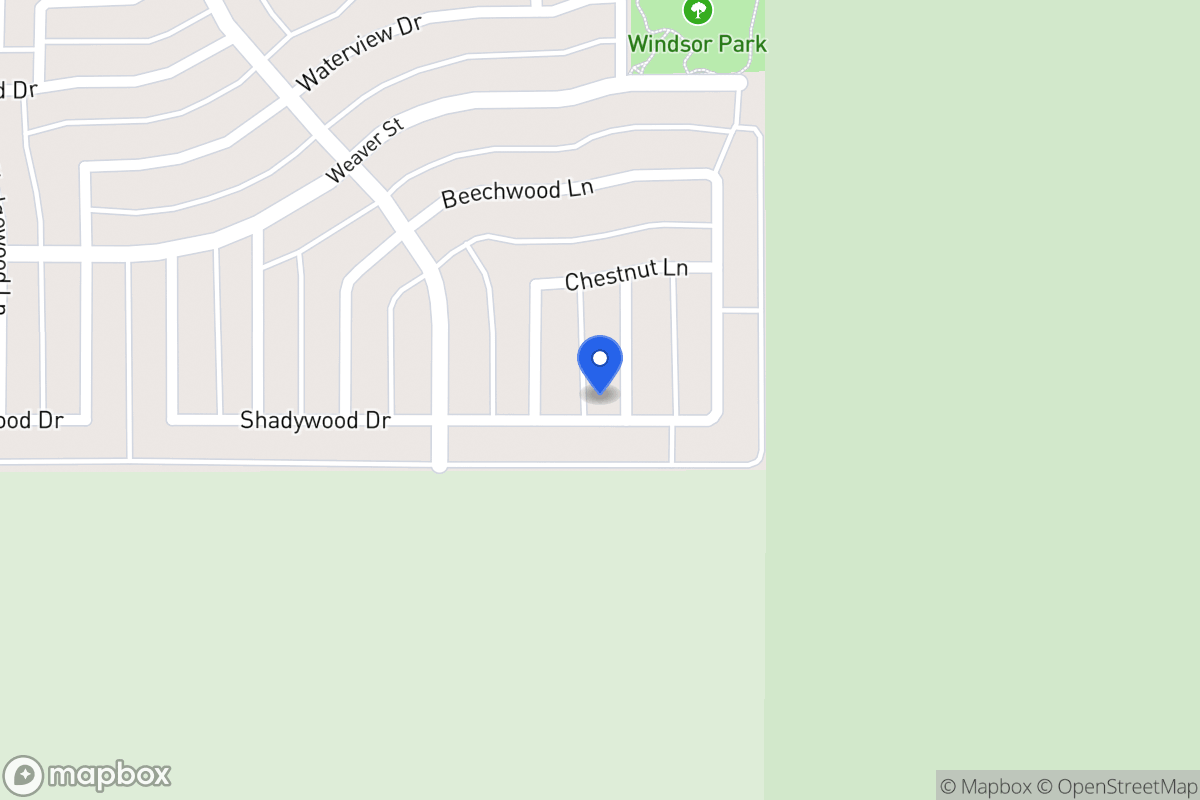 Map of 321 Cherrytree Ln