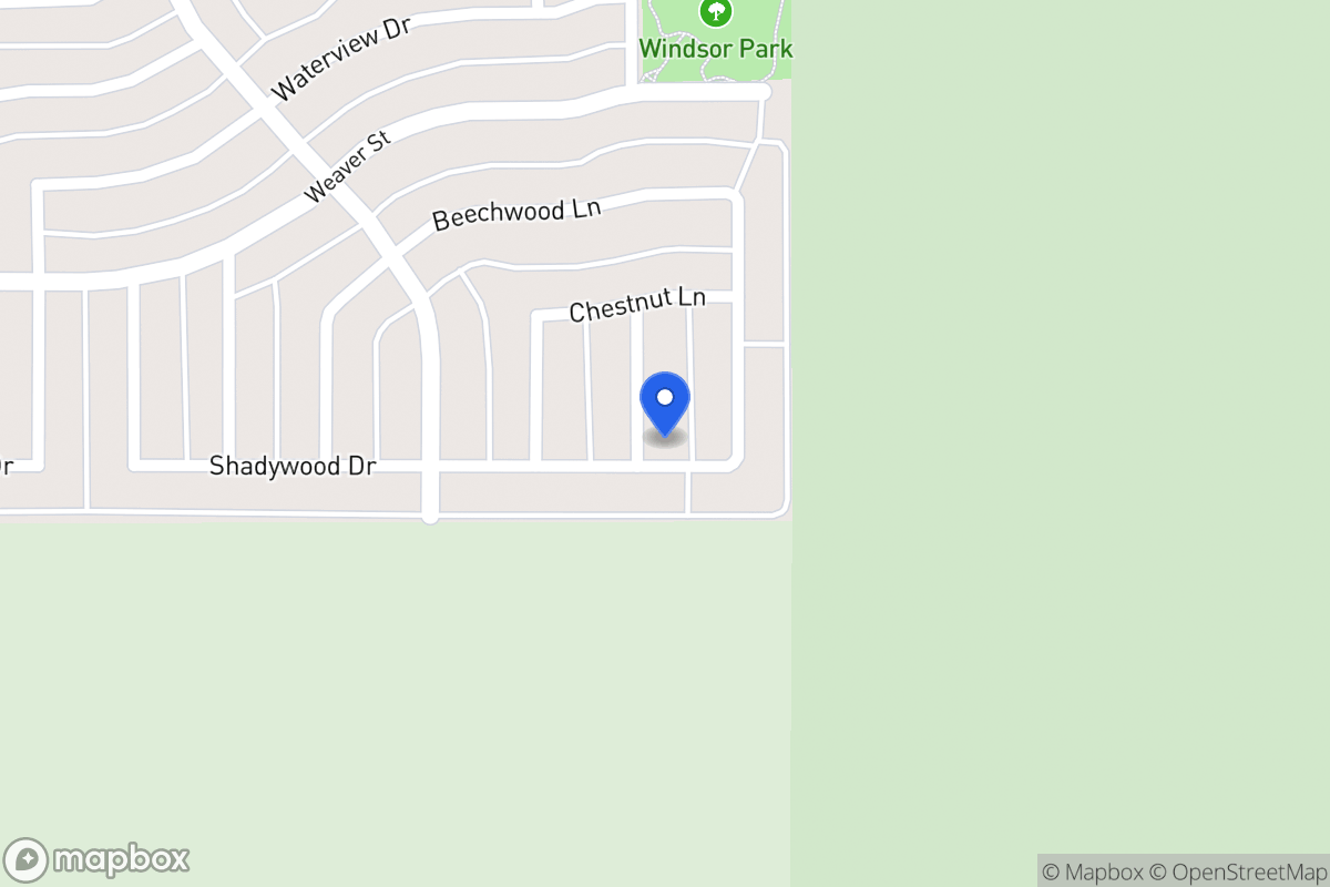 Map of 324 Cherrytree Ln