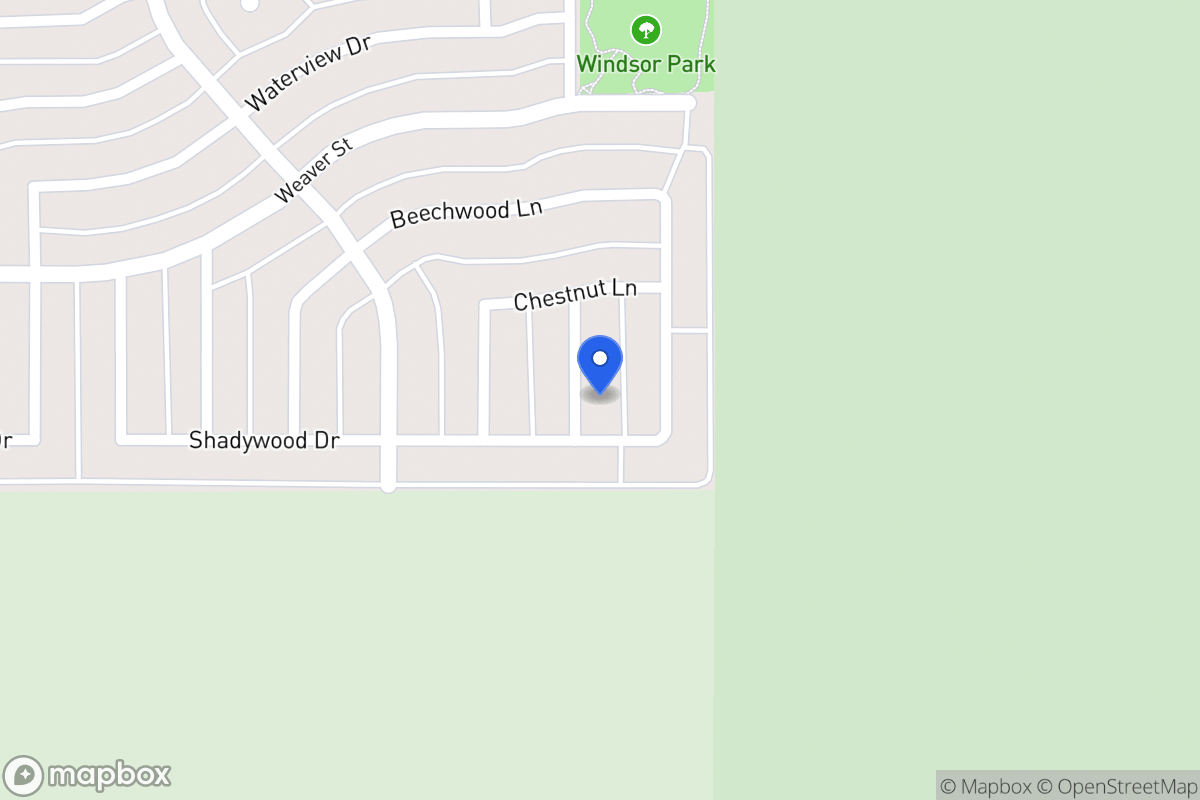Map of 320 Cherrytree Ln