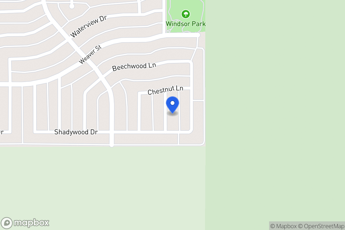 Map of 316 Cherrytree Ln