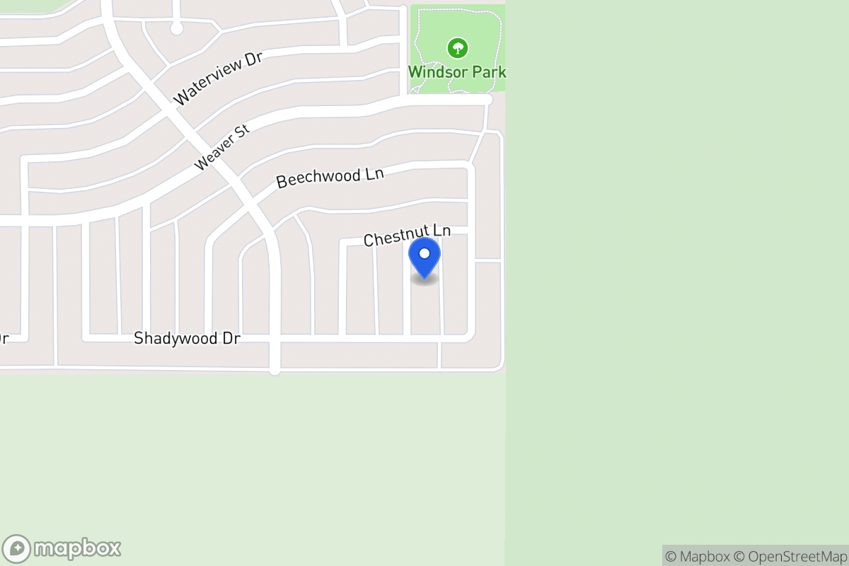Map of 312 Cherrytree Ln