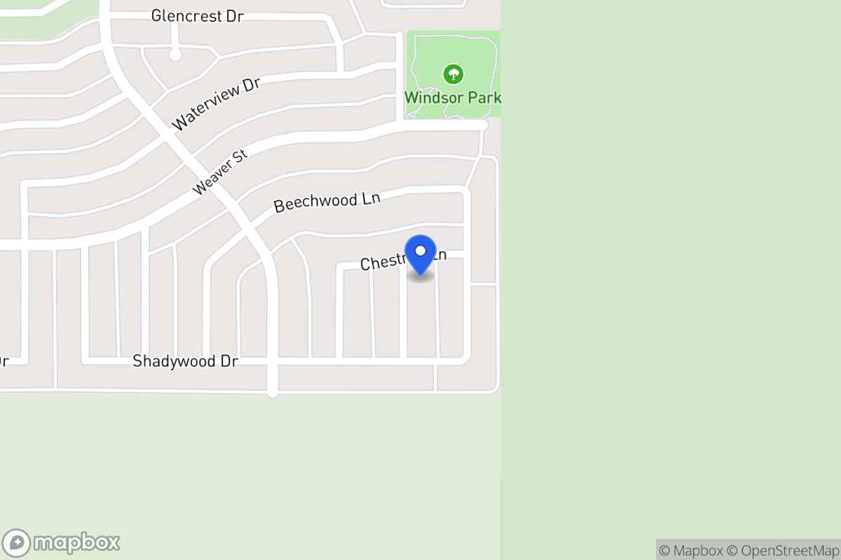 Map of 304 Cherrytree Ln
