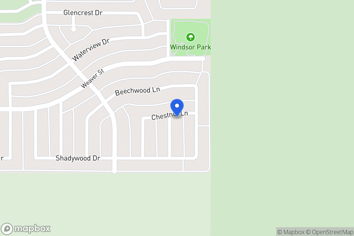 Map of 300 Cherrytree Ln