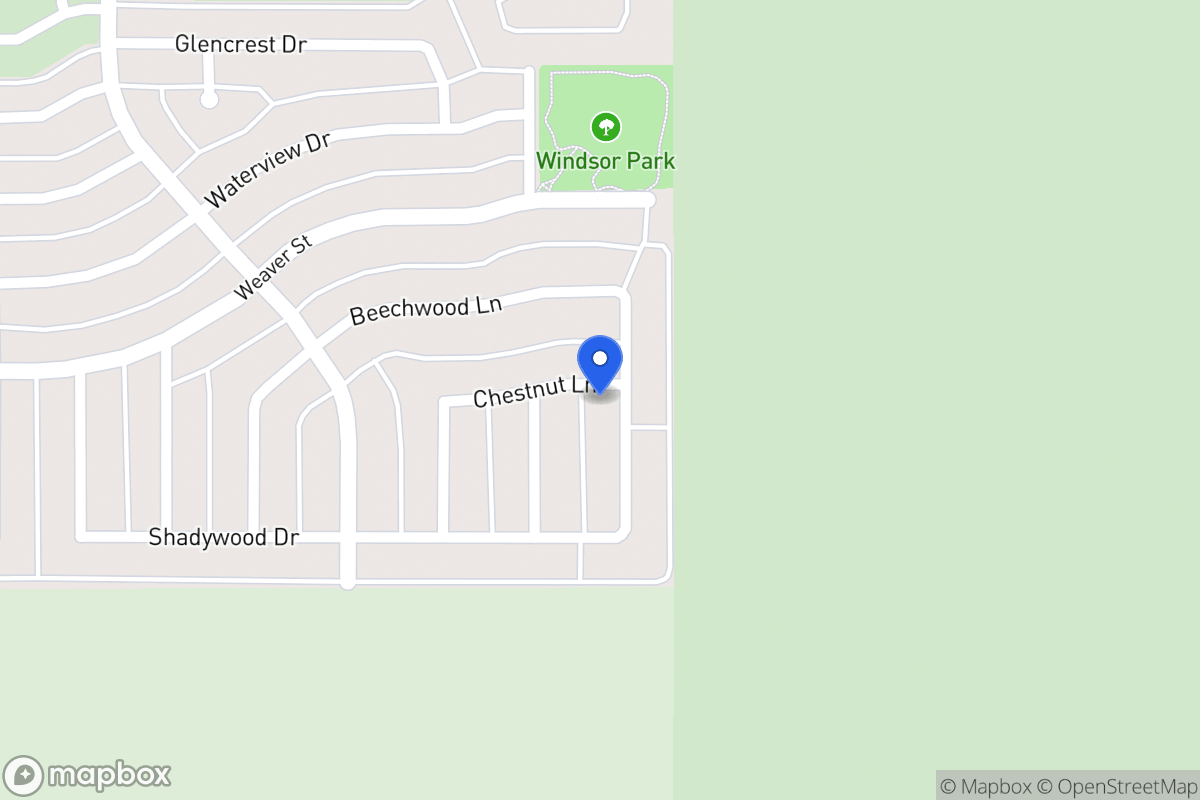 Map of 323 Timberline Dr