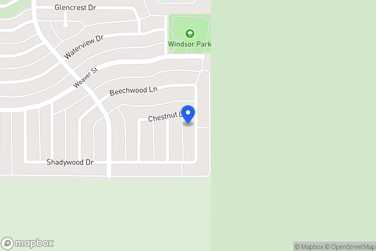 Map of 327 Timberline Dr