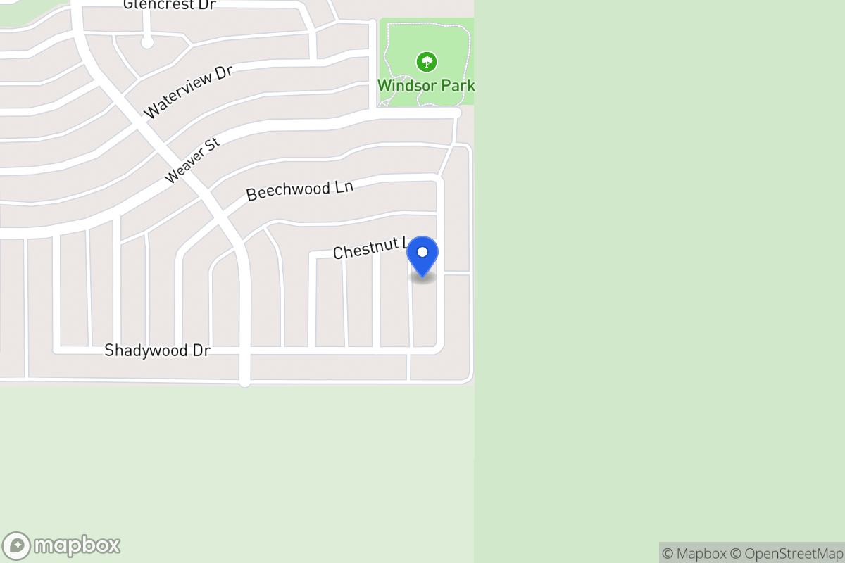 Map of 331 Timberline Dr