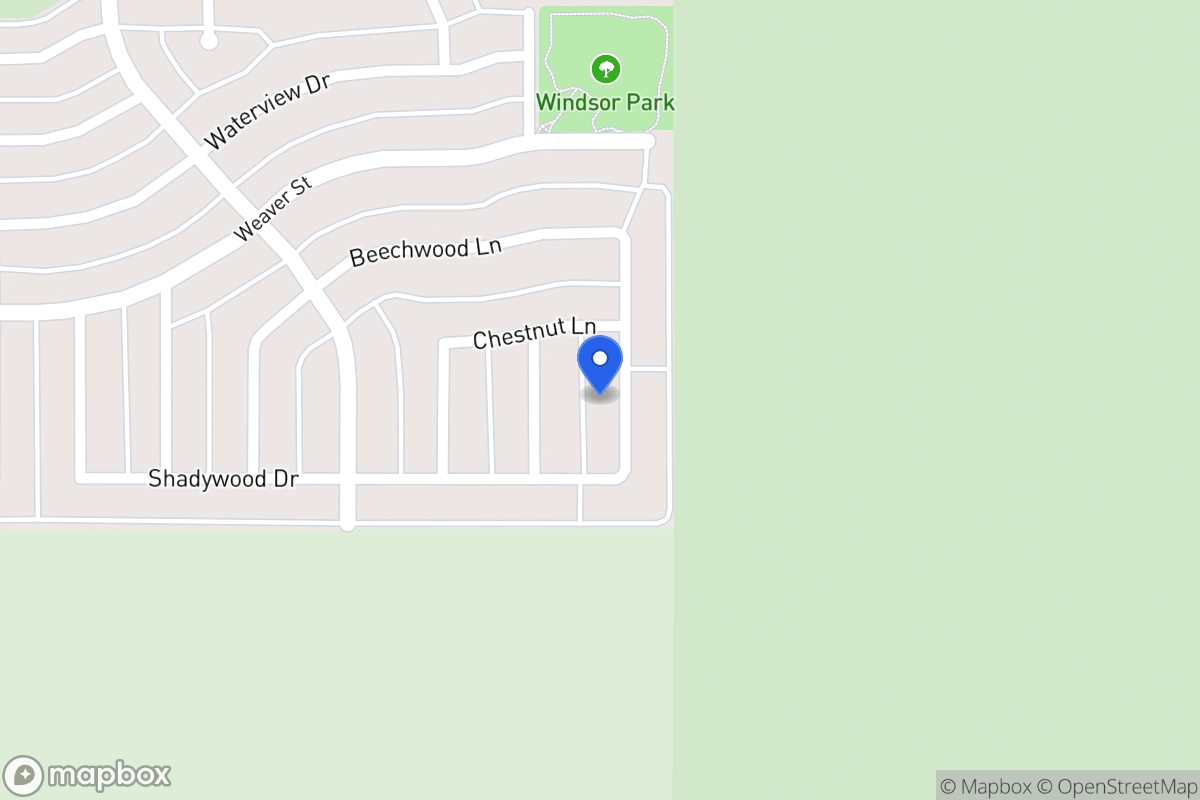 Map of 335 Timberline Dr