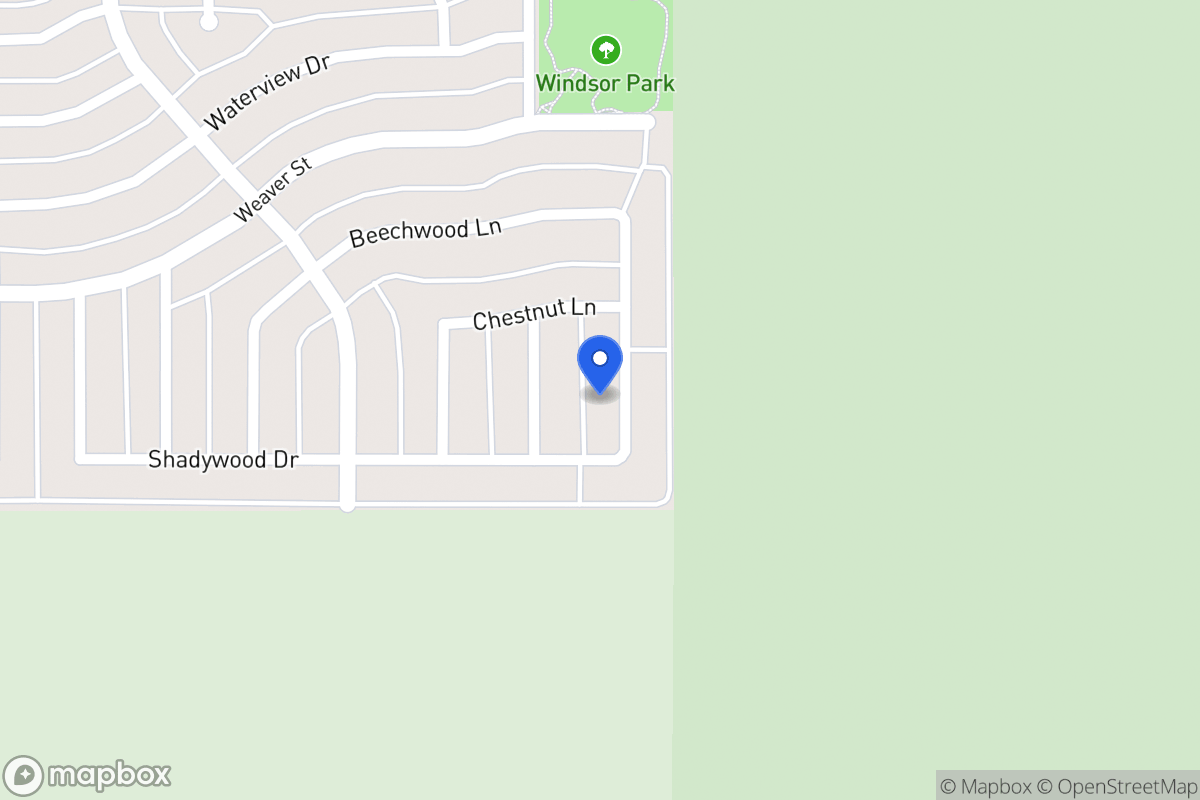 Map of 339 Timberline Dr