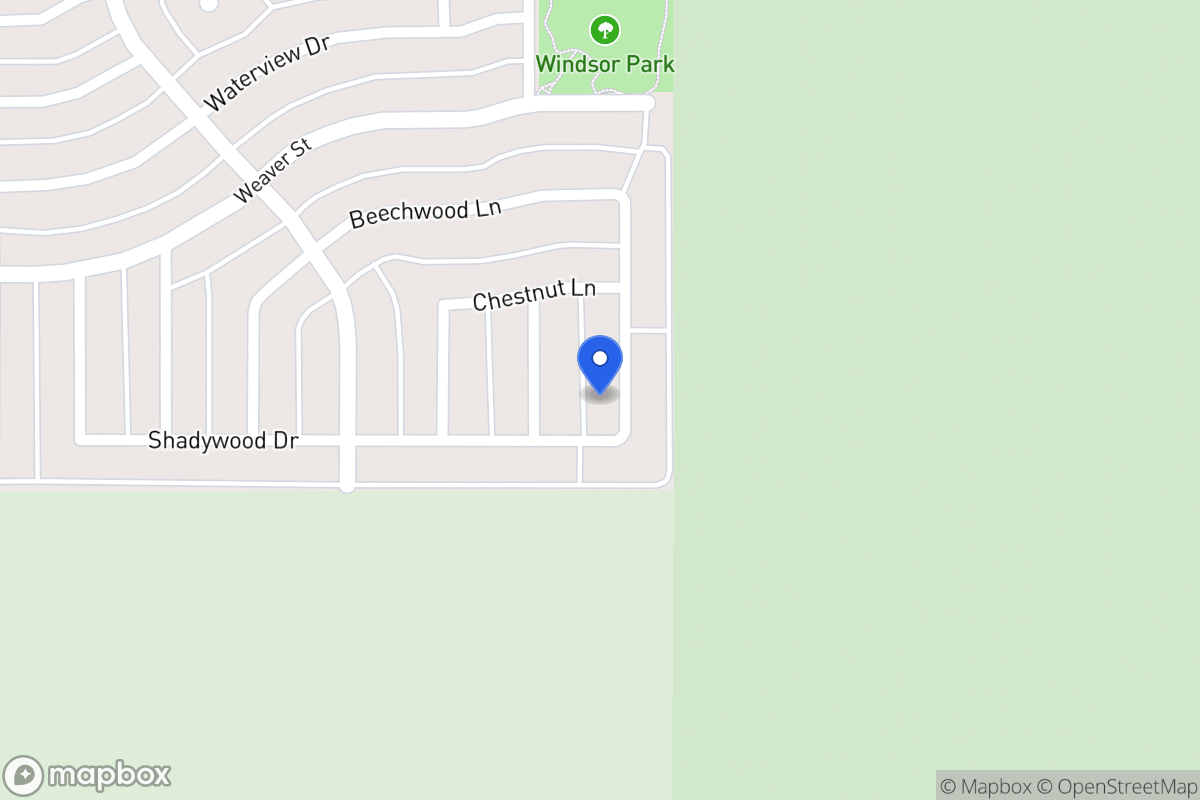Map of 343 Timberline Dr