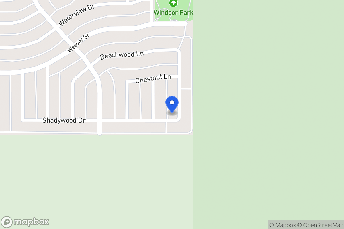 Map of 347 Timberline Dr