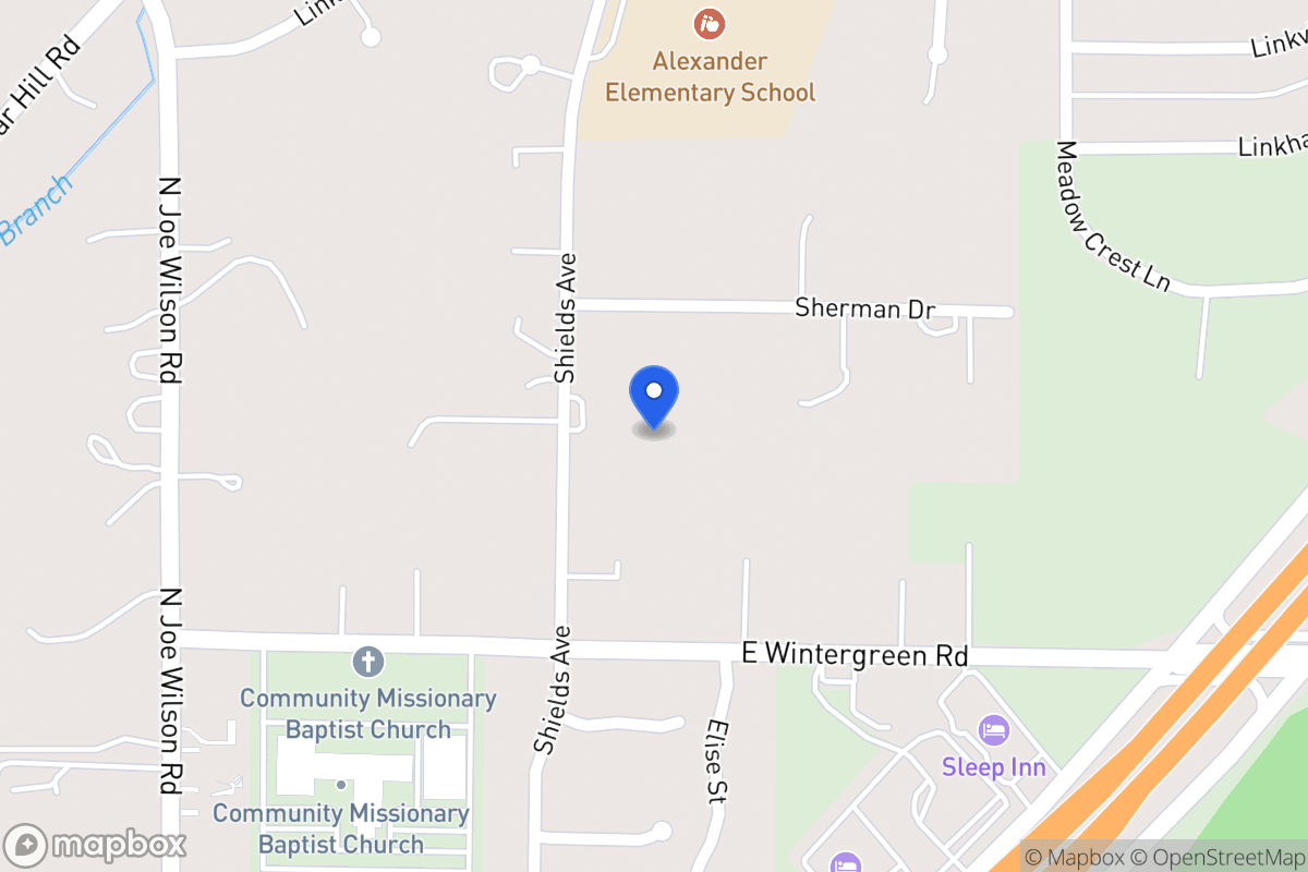 Map of 10 Sherman Dr