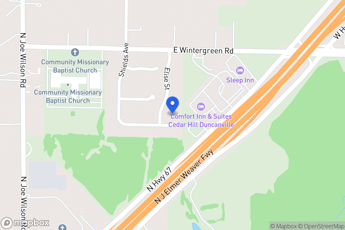 Map of 1029 Ruth St